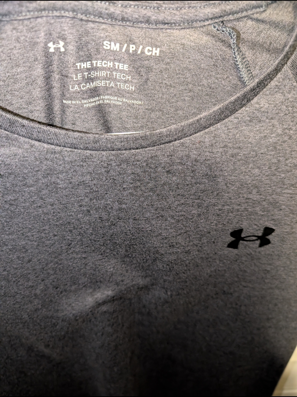 Under Armour Women's  Tech Tee - Gray